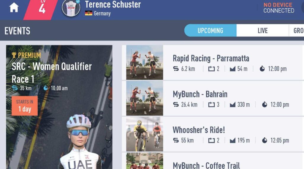 MyWhoosh 4.0 is here with virtual gear shifting and dynamic road creation