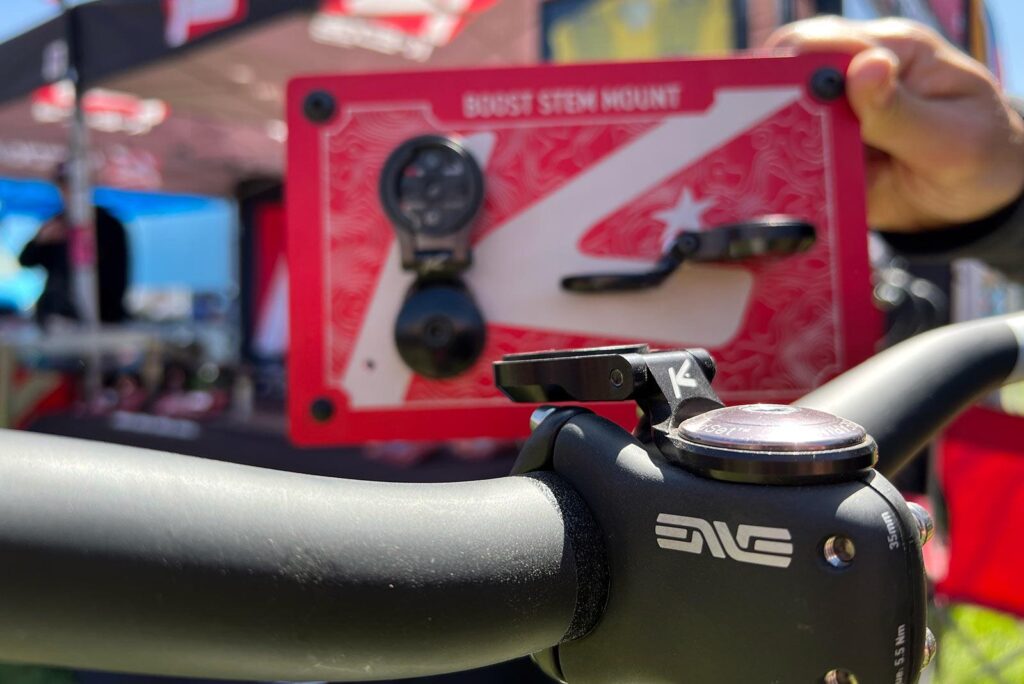 K-Edge Race Stem Mount Now Flips Three Ways