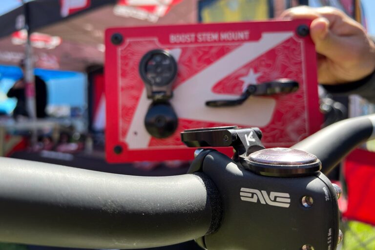 K-Edge Race Stem Mount Now Flips Three Ways