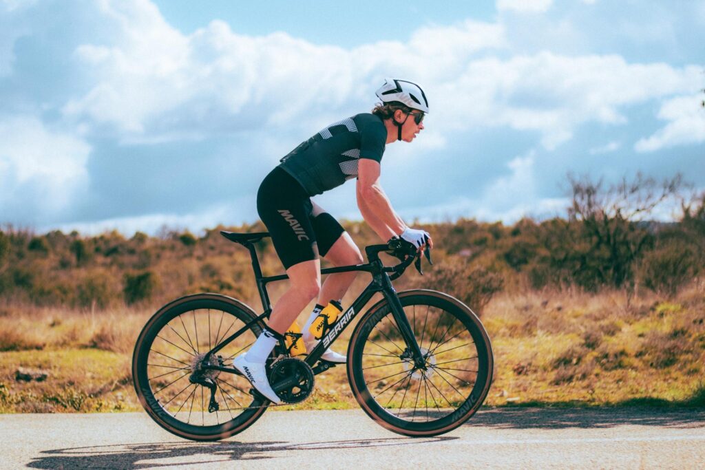 Spotted: All-New Mavic Cosmic Ultimate IV Road Shoes at Sea Otter