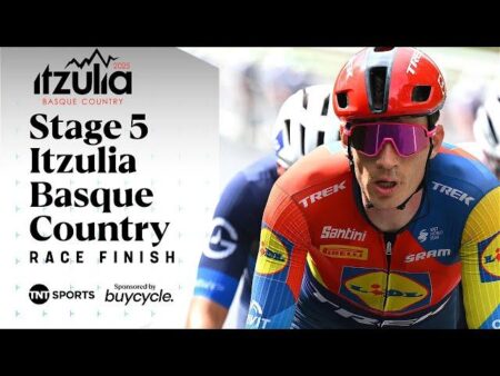 Itzulia Basque Country: Ben Healy solos to victory on stage 5