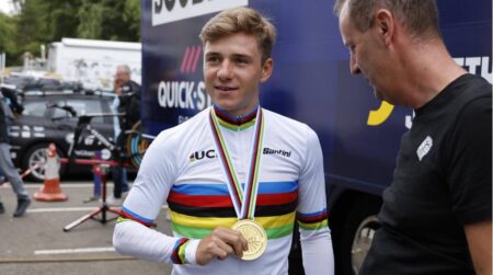 Remco Evenepoel Triumphs in Stage 5 Time Trial, But João Almeida Clinches Overall Victory on the Final Day!