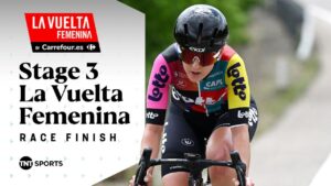 Anna van der Breggen Soars to Solo Victory in Thrilling Final Descent of Stage 4 at La Vuelta Femenina!