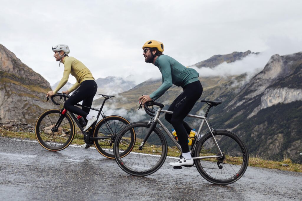 Conquering the Climb: The Unmatched Joy of Reaching New Heights on Two Wheels