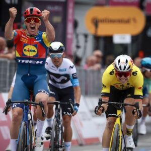 Primoz Roglič Sets the Standard: A Deep Dive into Giro d’Italia’s General Classification After Two Stages