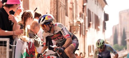 ‘His time will come’ – Giro d’Italia revelation Mathias Vacek presses on in search of stage win after epic gravel ride