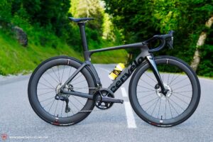Spotted: New Cervélo S5 seen at Visma-Lease a Bike training camp, and it looks pretty much the same as the old one