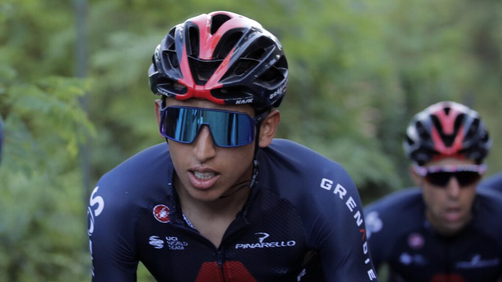 Riding the Edge: Egan Bernal Gears Up for Giro d’Italia Triumph While Keeping His Excitement in Check