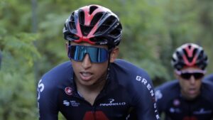 Riding the Edge: Egan Bernal Gears Up for Giro d’Italia Triumph While Keeping His Excitement in Check