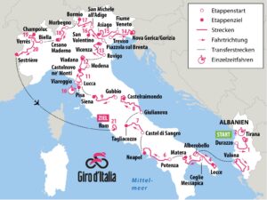 Get Ready for Stage 12 of the 2025 Giro d’Italia: A Sprint Showdown in Viadana!
