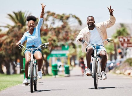 Pedals and Plates: The Liberating Yet Vicious Cycle of Biking and Indulgence