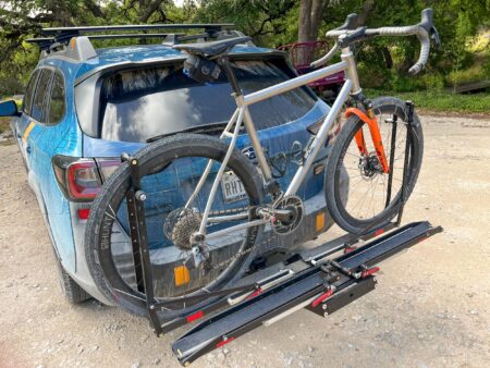 Introducing the Sleek and Lightweight Recon Rack: 15% Lighter for Ultimate Performance!