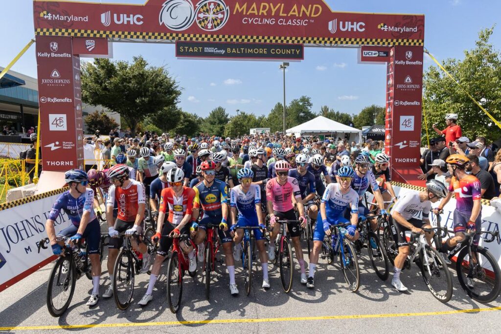 Exciting Addition: Women’s Race Joins Maryland Cycling Classic with New 2025 Date