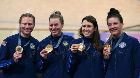 United States Claims First-Ever Gold in Women’s Team Pursuit Cycling