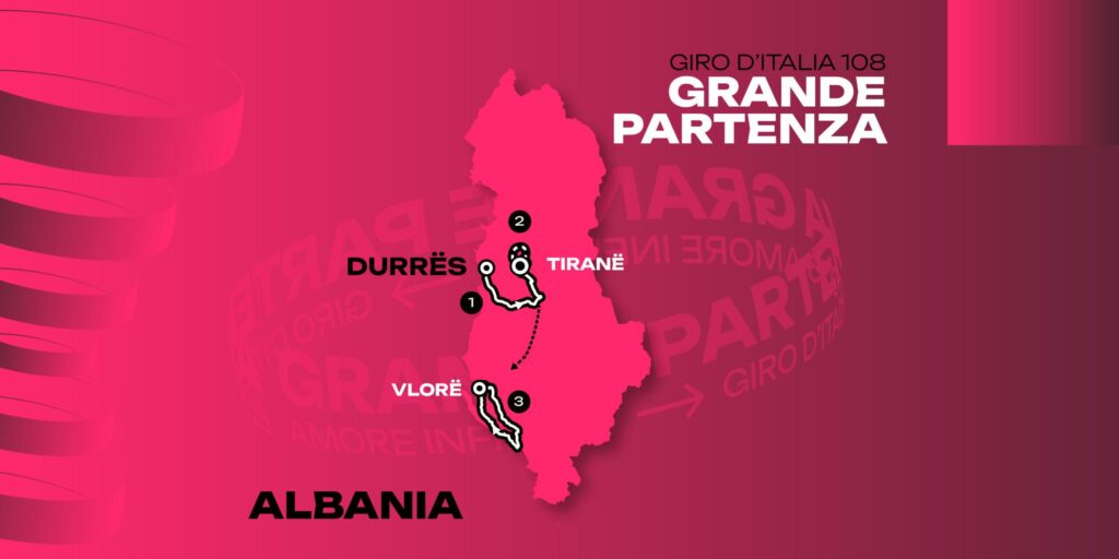 Why Is the Giro d’Italia Kicking Off in Albania? All You Need to Know About Grand Tour Overseas Starts