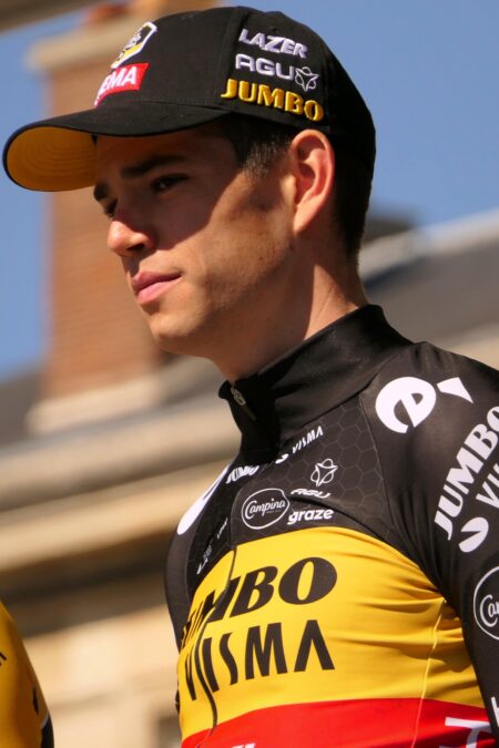 Wout van Aert Triumphs in Rome, Celebrating His Greatest Achievement at the Giro d’Italia Minor Prizes Ceremony