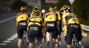 Young Team Visma | Women Shine in Grueling La Flèche Wallonne Challenge