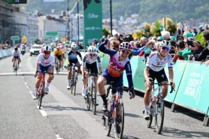 Cat Ferguson Dominates Stage 3 of Tour of Britain Women, Takes Command of the Race Lead