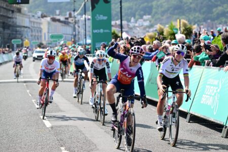 Cat Ferguson Dominates Stage 3 of Tour of Britain Women, Takes Command of the Race Lead