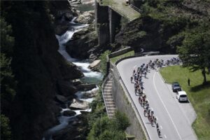 Tour de Suisse Introduces GPS Trackers to Instantly Alert Organizers of Crashes Following Recent Cycling Tragedies