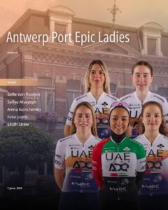 Susanne Andersen Claims Victory in Thrilling Antwerp Port Epic Ladies Photo Finish