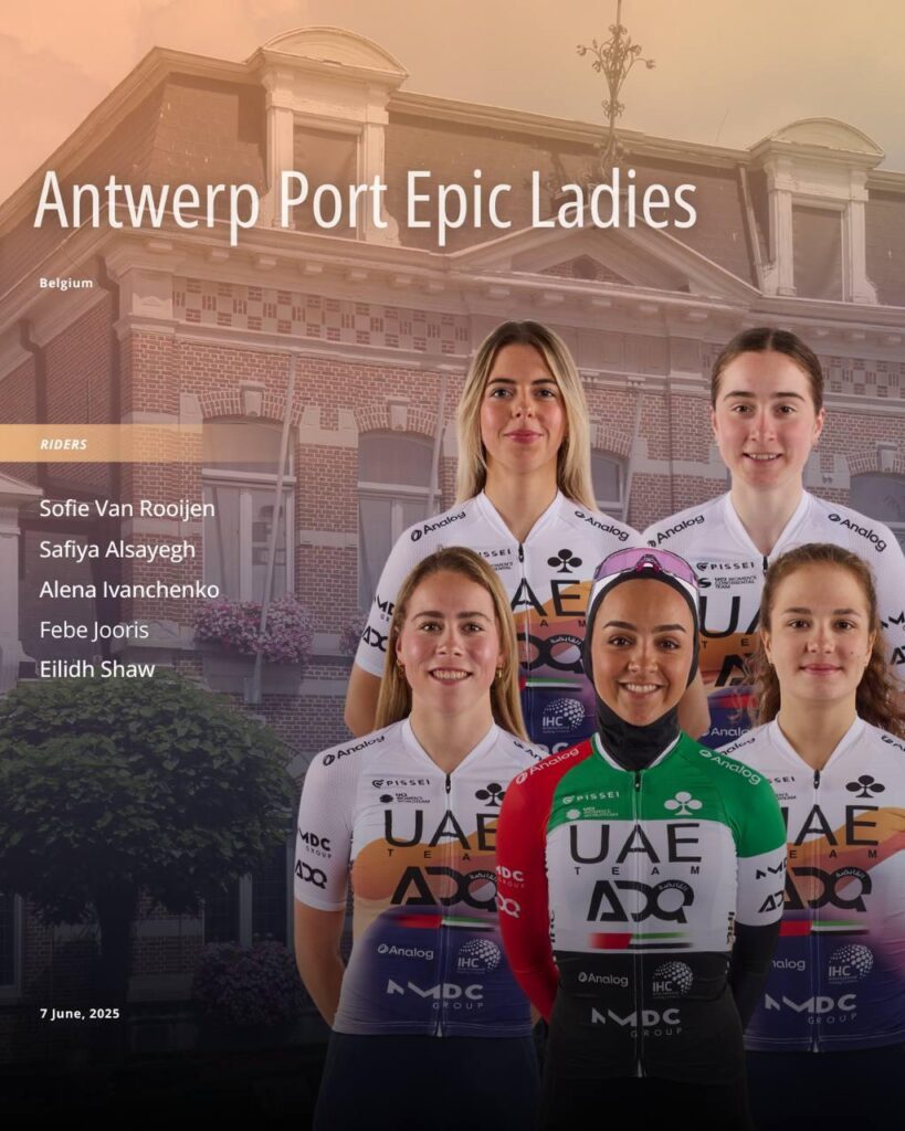 Susanne Andersen Claims Victory in Thrilling Antwerp Port Epic Ladies Photo Finish