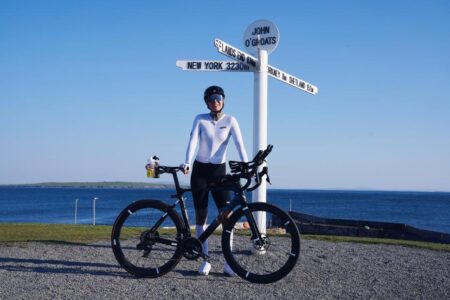 I Forgot Why I Was Riding and Where I Was”: Inside Sarah Ruggins’s Epic 2,700km World Record Adventure