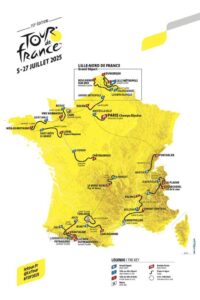 Who Will Triumph in the 2025 Tour de France? Ranking the Top Contenders as Final Preparations Begin