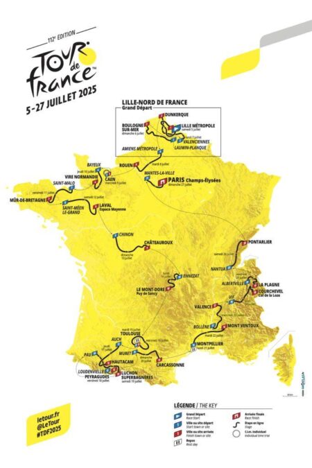 Who Will Triumph in the 2025 Tour de France? Ranking the Top Contenders as Final Preparations Begin