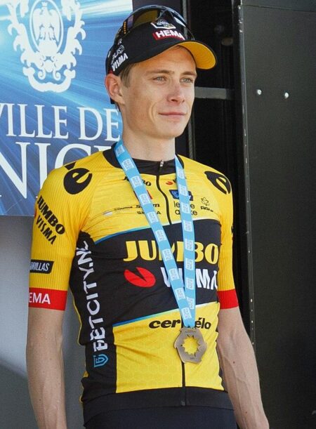 Jonas Vingegaard Stands Tall After Narrow 20-Second Defeat in Criterium du Dauphiné Time Trial