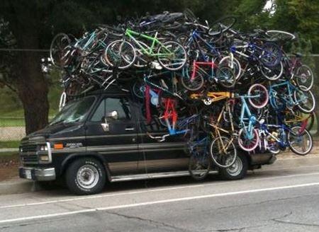 Drowning in Bikes: What Happens When Two Wheels Take Over the Streets