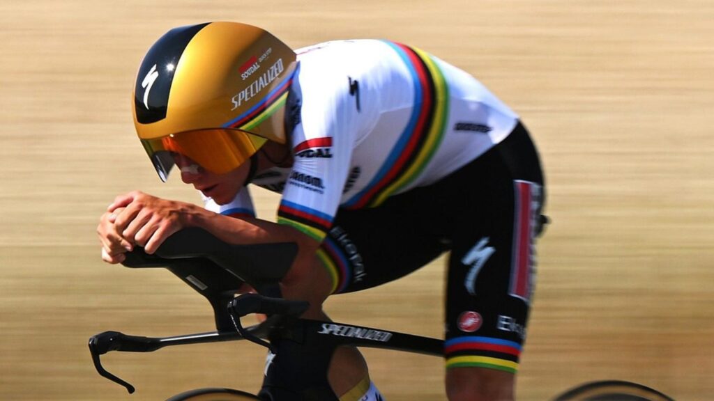 Remco Evenepoel Crushes Stage 4 Time Trial to Take Commanding Overall Lead at Critérium du Dauphiné