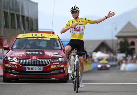 Epic GC Showdown Ignites in the High Mountains at Stage 7 of Critérium du Dauphiné