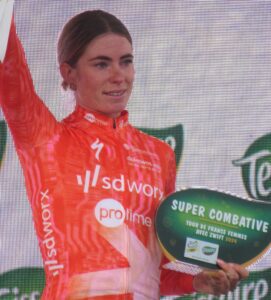 Demi Vollering Opens Up About Feeling Empty After Final Stage of Tour de Suisse Women