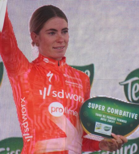 Demi Vollering Opens Up About Feeling Empty After Final Stage of Tour de Suisse Women
