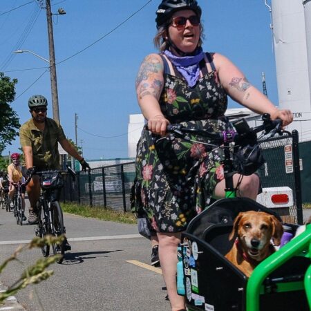 From Pandemic Pup to Cargo Bike Adventure: My Journey Discovering the Joys of Riding with Dogs