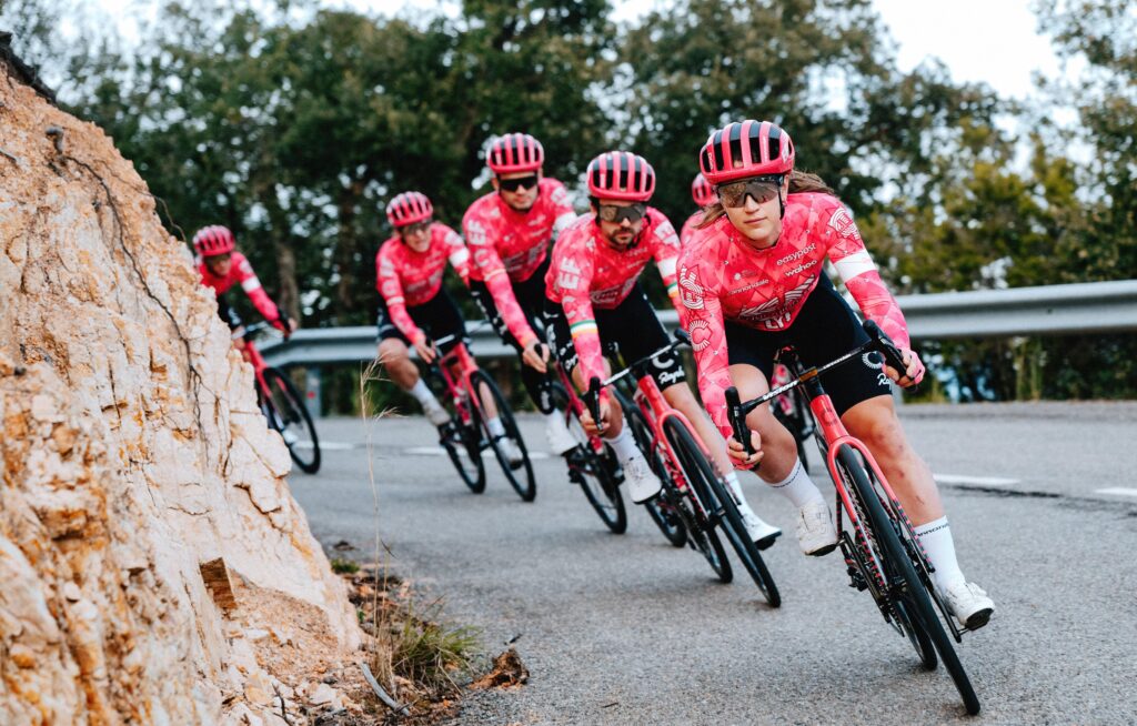 EF Education Outsmarts Sprinters to Seize Victory with Quinn Simmons in Tour de Suisse Stage 2