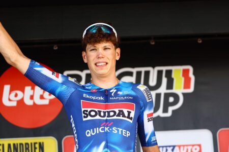 Paul Magnier Clinches Thrilling Photo Finish Victory Over Jasper Philipsen at Elfstedenronde
