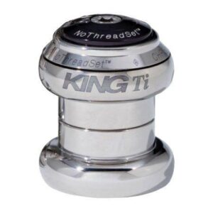 Back by Popular Demand: The Rare Chris King Titanium 1 1/8″ Headset Returns for a Limited Time!