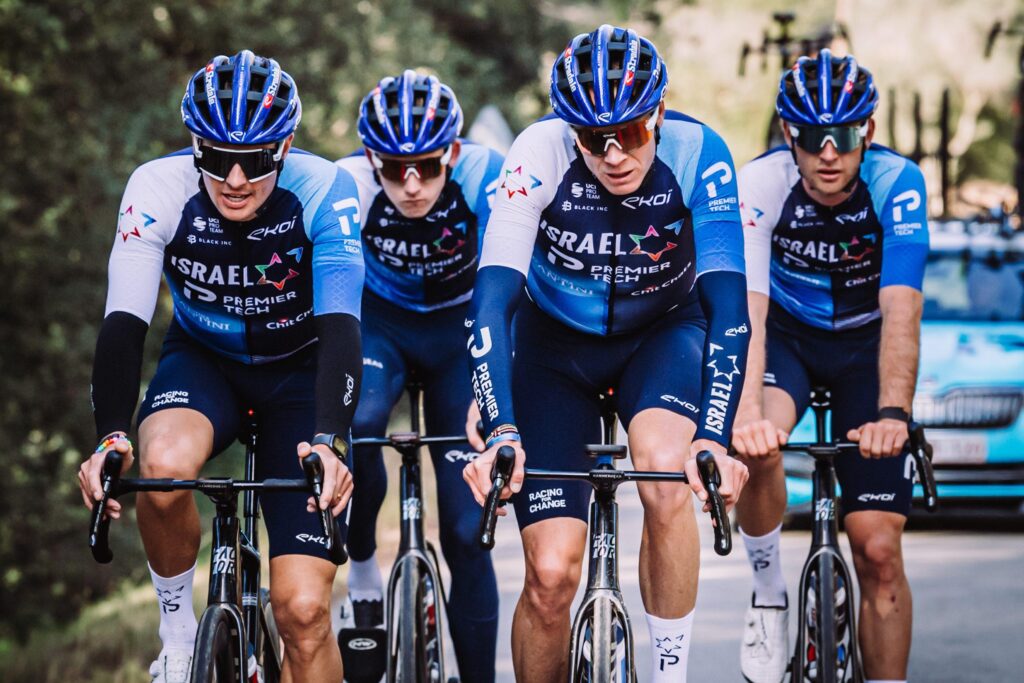 Israel-Premier Tech Banks on Matthew Riccitello and Mike Woods to Ignite Tour de Suisse Challenge