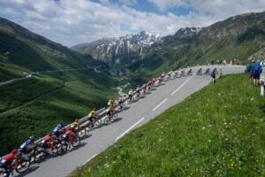 João Almeida Dominates Challenging Splügenpass to Claim Solo Victory in Tour de Suisse Stage 4