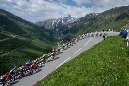 João Almeida Dominates Challenging Splügenpass to Claim Solo Victory in Tour de Suisse Stage 4