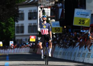 Fearless Lone Rider Breaks Away to Claim Victory in Tour de Suisse Stage 3