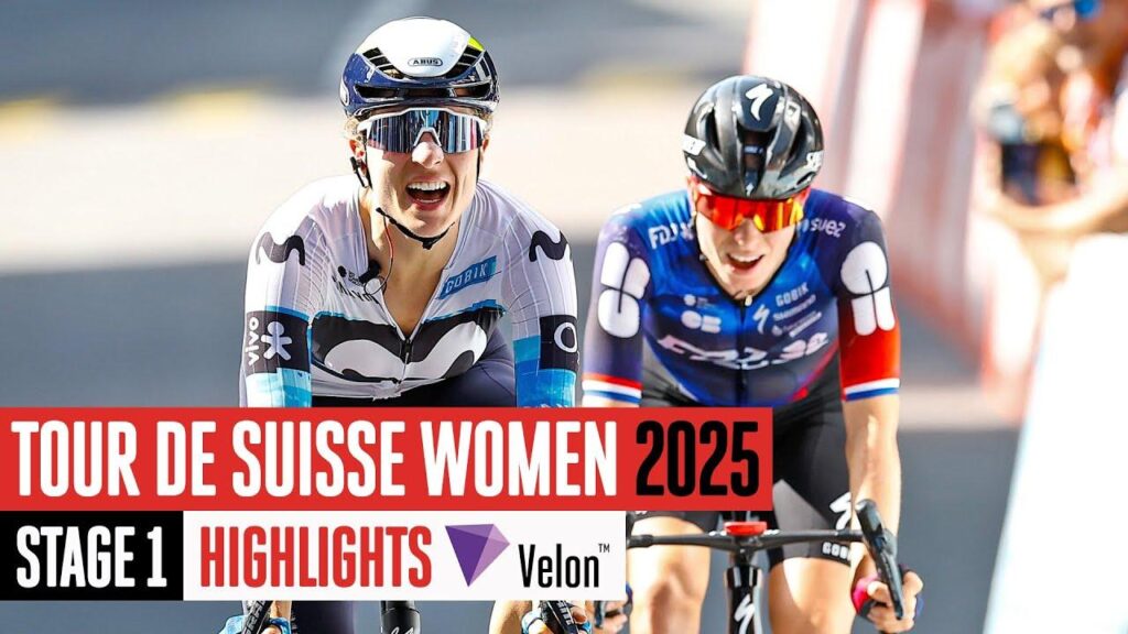Get Ready for Thrills: Tour de Suisse Women 2025 Preview