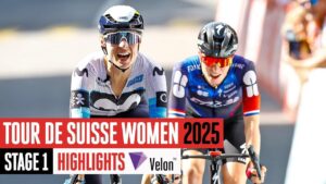 Get Ready for Thrills: Tour de Suisse Women 2025 Preview