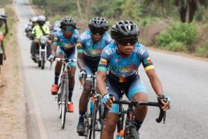 Benin Makes History as First African Women’s National Team to Compete at Maryland Cycling Classic