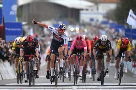 Epic Sprint Showdown Ignites Stage 6 of the Tour de Suisse