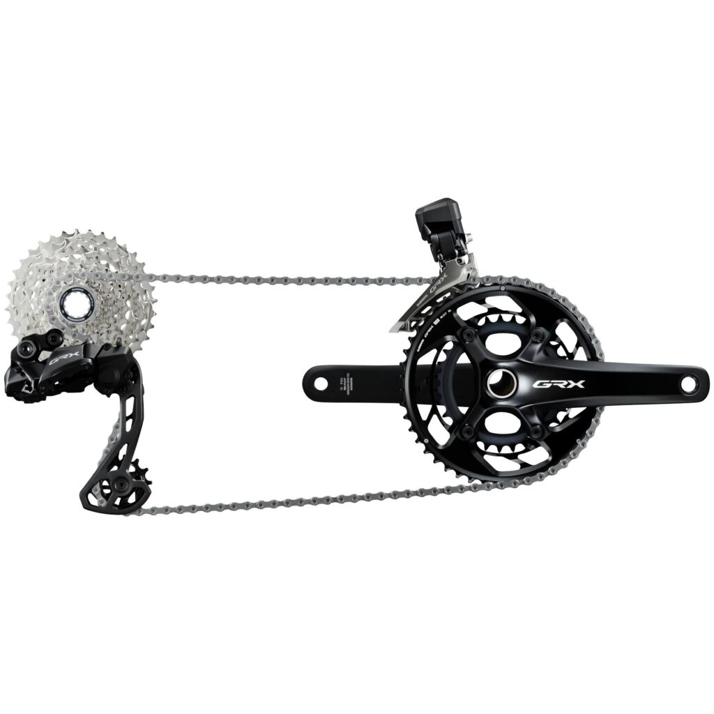 Shimano Launches Game-Changing Wireless GRX Groupset with Just Two New Components