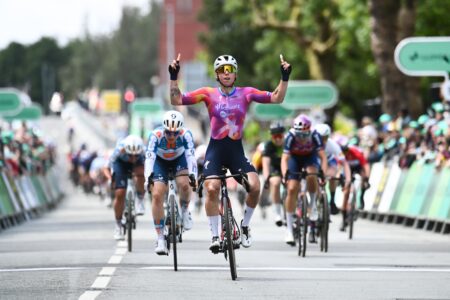 Wolff and Riedmann Dazzle in Thrilling Stage Three of the Tour of Britain Women