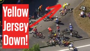 Demi Vollering Narrowly Avoids Serious Injury in Dramatic Crash at Dutch Nationals: “I Should Have Stayed Home